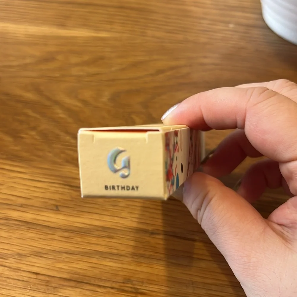 Glossier Birthday Balm Dotcom Universal Salve New Lip balm in box! GWP - Picture 7 of 9